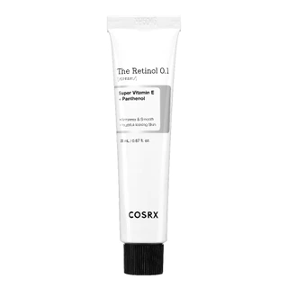 [COSRX OFFICIAL] The Retinol 0.1 Cream 20ml เรตินอล บริสุทธิ์ 0.1% ซุปเปอร์ วิตามิน อี + แพนทีนอล