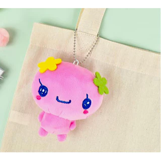 [ของแท้] Tamagotchi Cute Mascot Plush Keyring 9cm Mametchi Kuchipatchi Memetchi Watwatatchi
