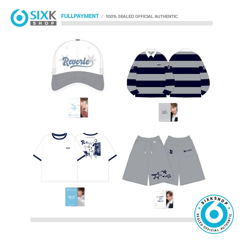 BAEKHYUN 2025 WORLD TOUR [Reverie] OFFICIAL MD 3