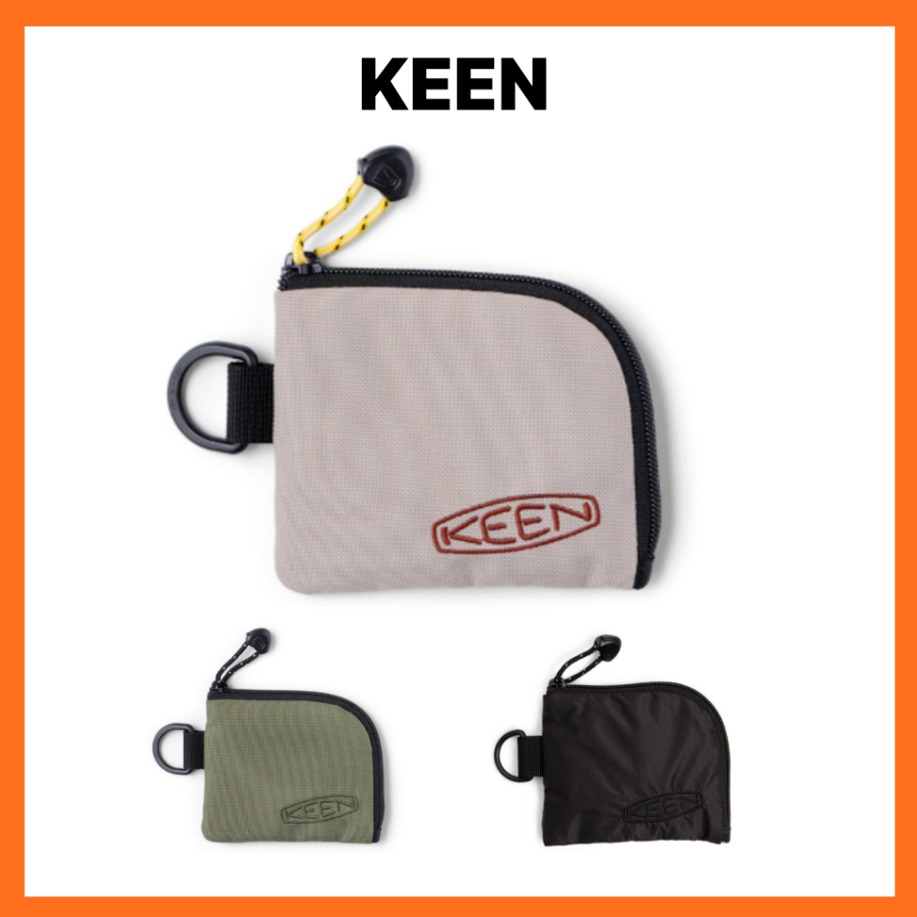 KEEN MATERIAL Coin CASE กระเป๋าสตางค์ใส่เหรียญ