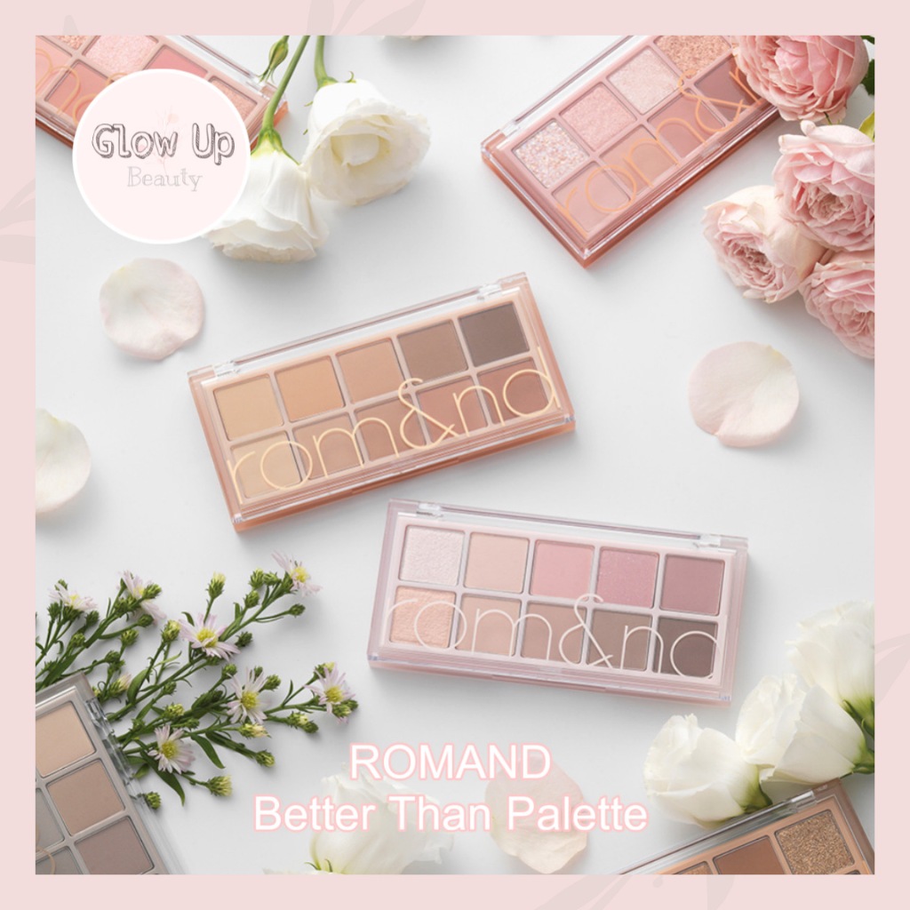 [Rom&nd] ROMAND Better Than Palette – คอลเลคชั่น 13 สี