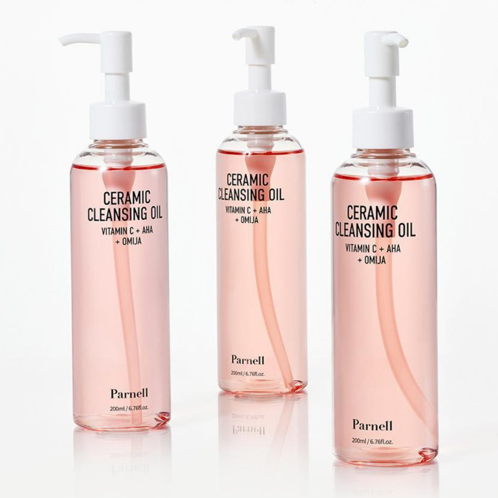 [Parnell] Ceramic Cleansing Oil 200ml – Exfoliating & Pore-Clearing Oil Cleanser | การจัดส่งจากประเท