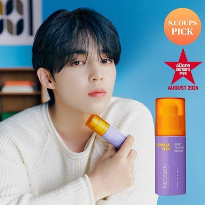 SEVENTEEN S.COUPS เตะ! NEOGEN Dermalogy Double Vita Spot Toning Serum 30ml