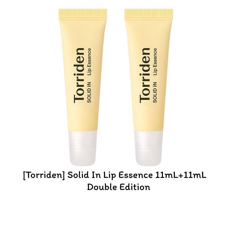 [Turriden] Solid In Lip Essence 11mL+11mL Double Edition / K-BEAUTY