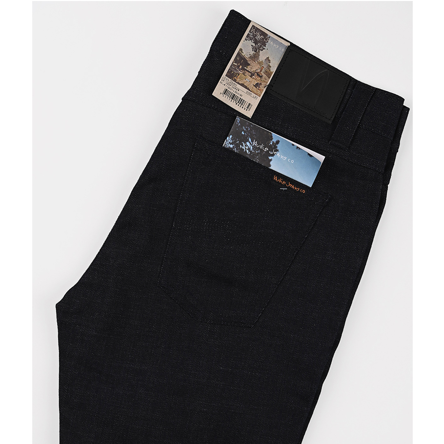 Nudie Jeans - Lean Dean Dry Deep Dark