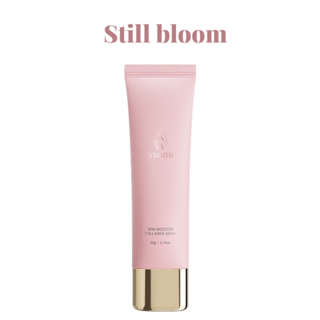 NOWATER Skin Booster Collagen Mask 50g – Intensive Elasticity Care | คอลลาเจนชนิด1 | มาสก์ให้ความชุ่