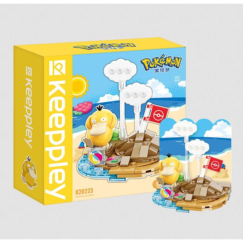 Keeppley โปเกมอน Psyduck