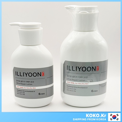 Illiyoon อัลตร้า รีแพร์ โลชั่น 350มล. / 528มล. พร้อม FREEBIES