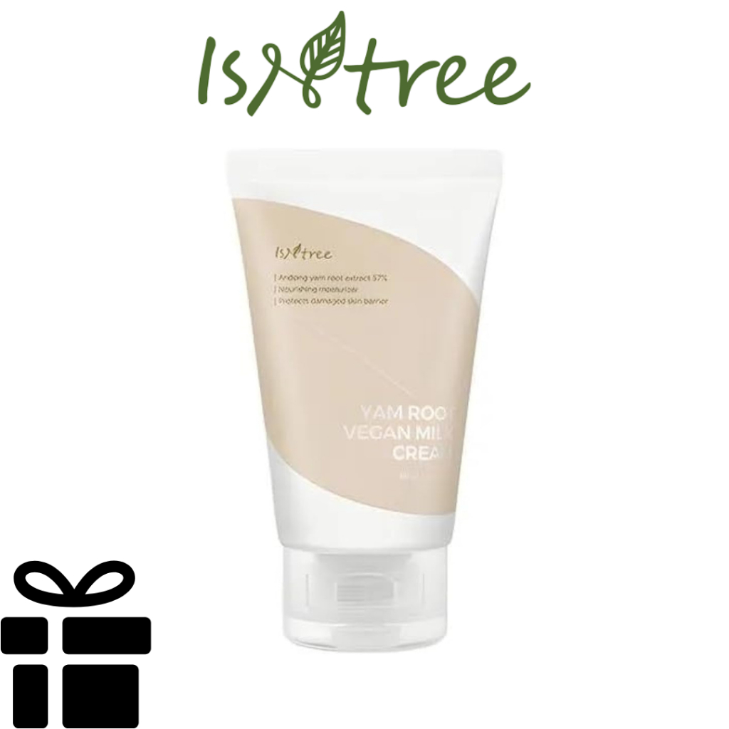 Isntree YAM ROOT VEGAN MILK CREAM 80มล