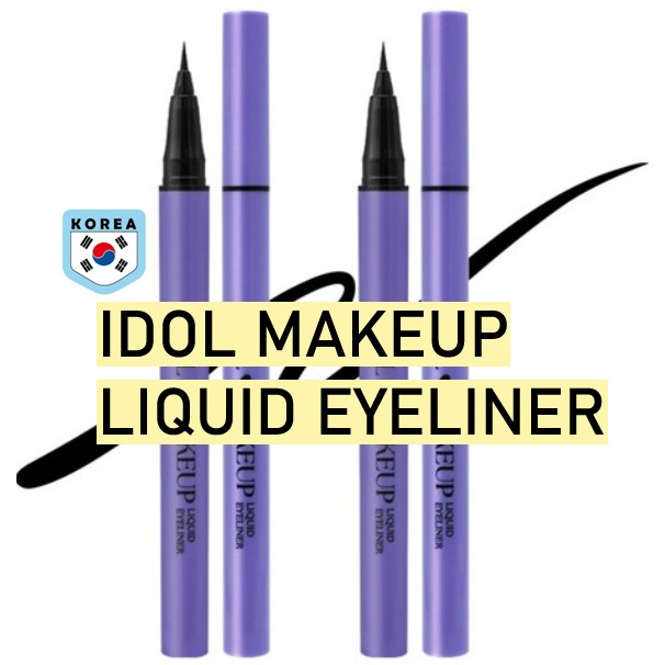 [K-IDOL BEAUTY] IDOL MAKEUPLIQUID EYELINER 2EA