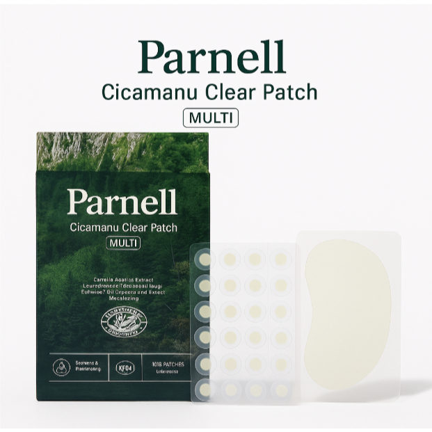 [Parnell] Cicamanu Clear Patch / Hydrocolloid Patch (หลาย 3 ประเภท)
