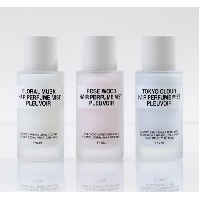 [Pluvoir] Olive Young Bestsellers / สเปรย์น้ําหอมผม 50ml / blackpink jennie / จัดส่งจากกรุงเทพ