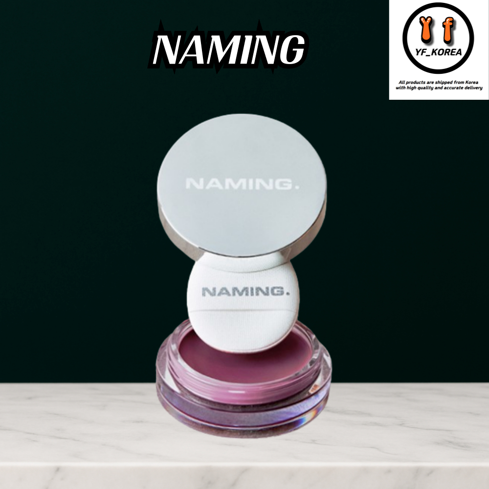 NAMING Soft Cream Blush 4.5g ความงามเกาหลี - NAMING Soft Cream Blush 4.5 กรัม ความงามเกาหลี