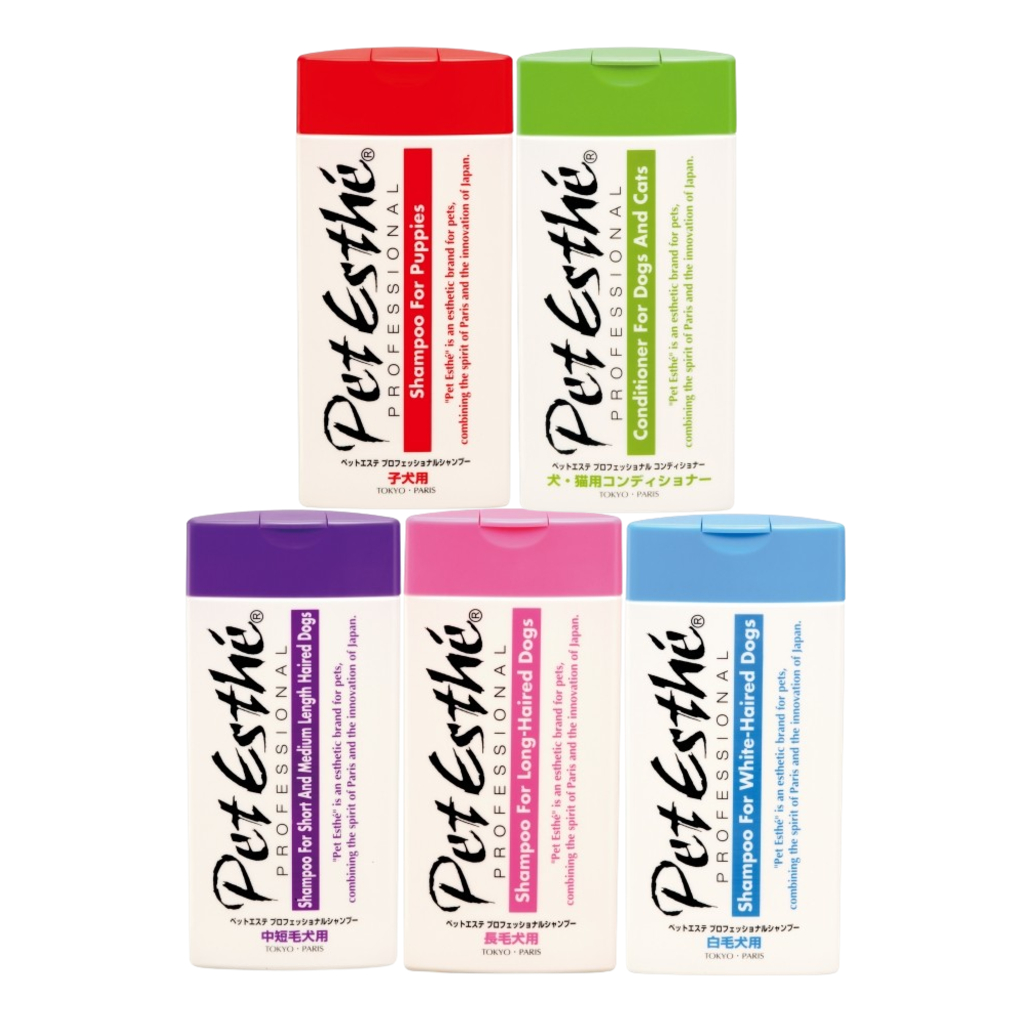 [Pet Esthe] Mild Professional Series Shampoo & Conditioner for Dogs 400ml