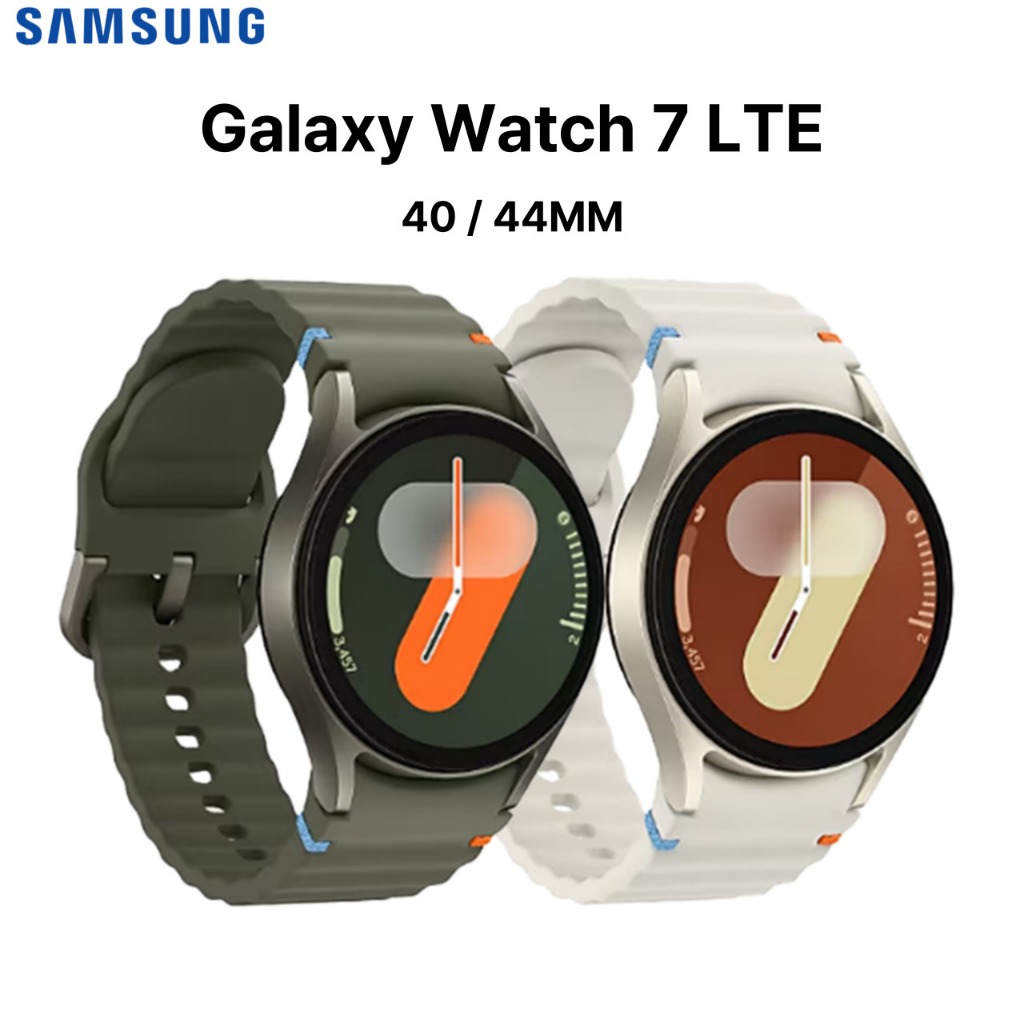 Samsung ของแท้) Galaxy Watch 7 40mm(L305) / 44mm(L315) (ใหม่) Smart Watch  (LTE GPS Cellular)-New
