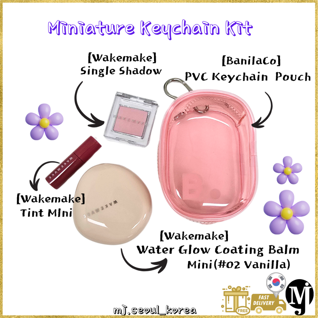 Wakemake Water Glow Coating Balm Mini Kit