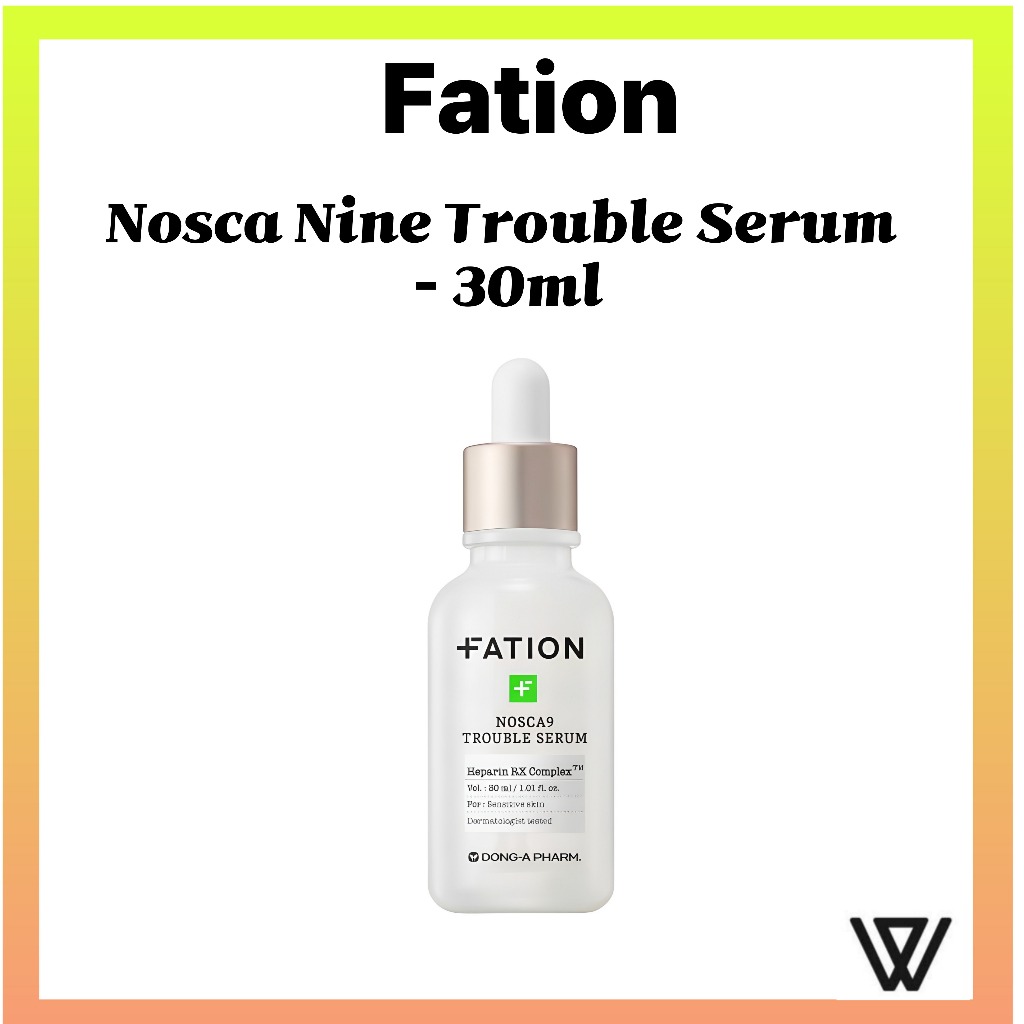 Fation Nosca Nine Trouble Serum – 30ml