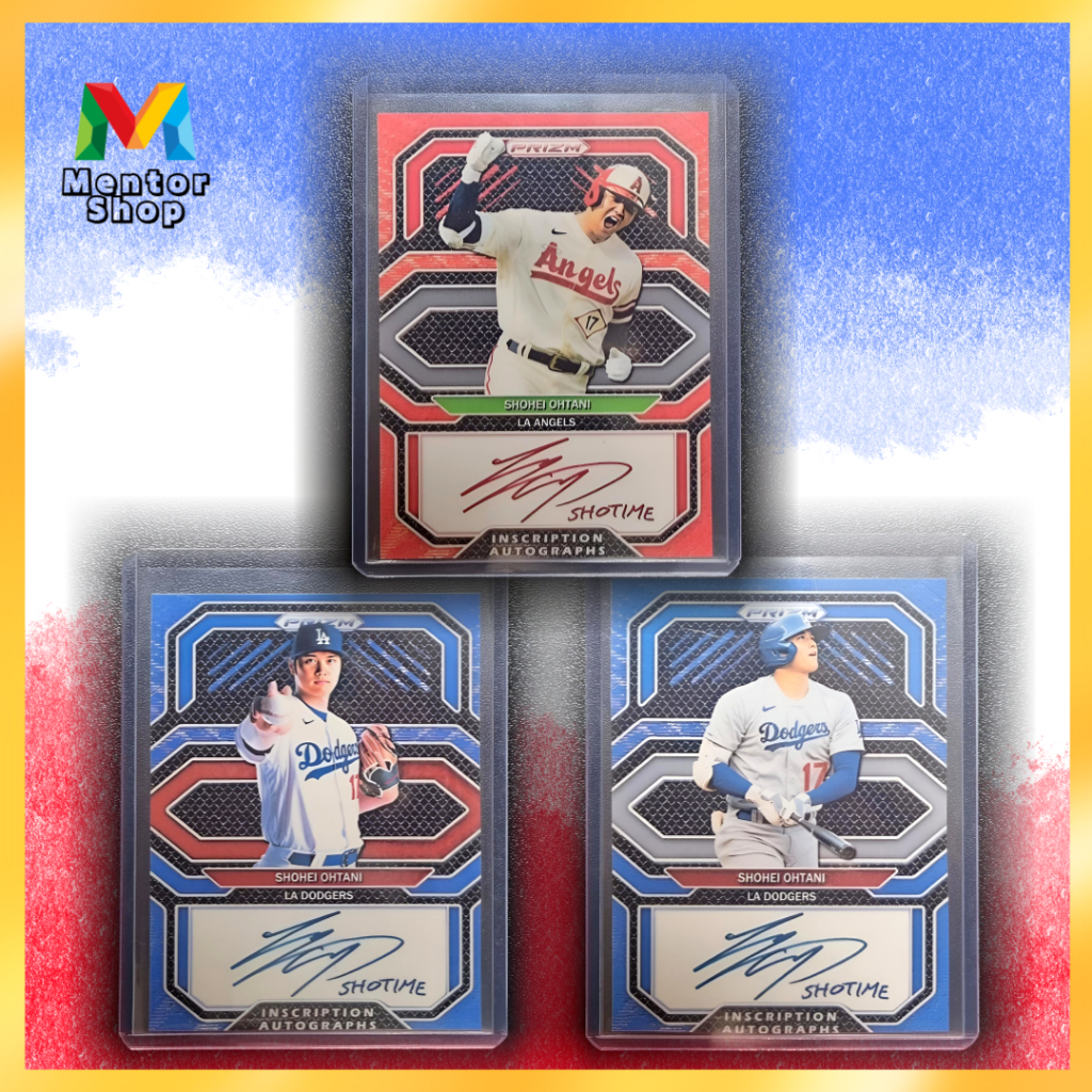 [Mentor Shop] Ohtani Shohei LA Dodgers Baseball Card Autograph Facsimile
