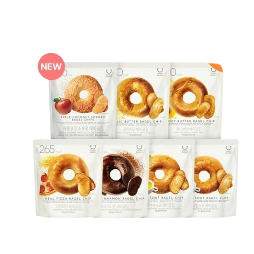 Delight Project Bagel Chips 6 ชั้น Assortment