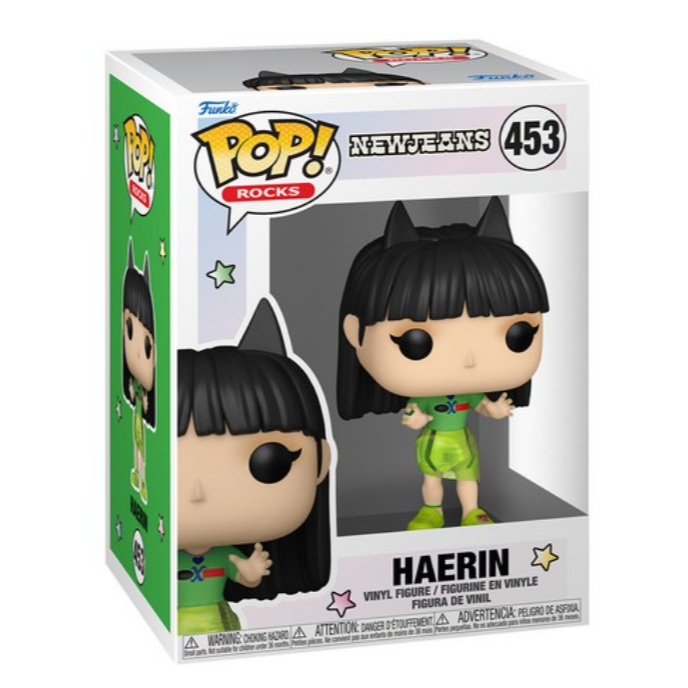 ฟิกเกอร์ Funko pop NewJeans-NJZ (Haerin, Minji, Hanni, Danielle, Hyein) - เลือกสมาชิกอันโปรดของคุณ!