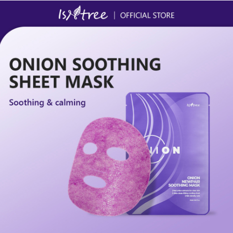ไม่ขาย Isntree Onion Soothing Mask 1 แพ็ค