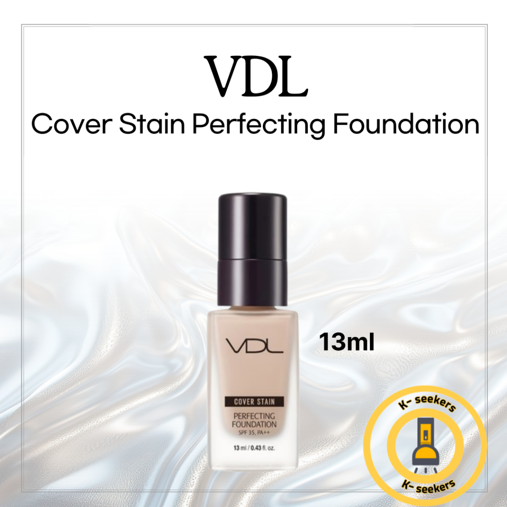 [VDL] Cover Stain Foundation Perfecting Foundation Olive Young Foundation (Mini 13ml)