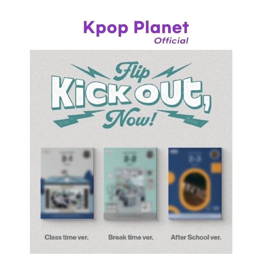[Standard ver.] KickFlip - 2nd Mini Album [Kick Out, Flip Now!]