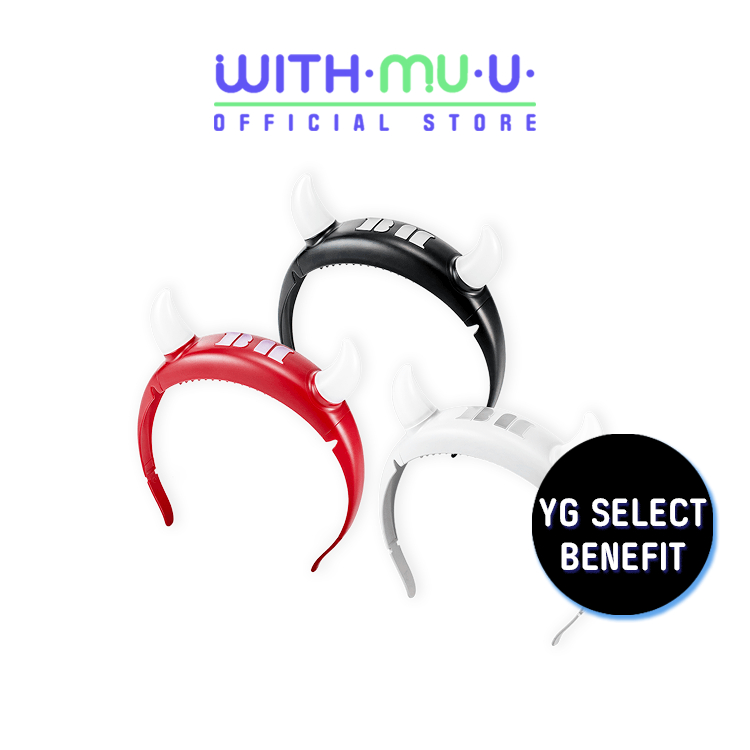 BABYMONSTER Official Horn Headband [HELLO MONSTERS] 2025 1st World Tour in Asia [แท่งไฟ BABYMONSTER]