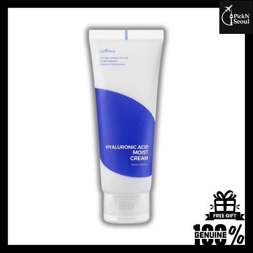 [ISNTREE] Hyaluronic Acid Moist Cream 100ml