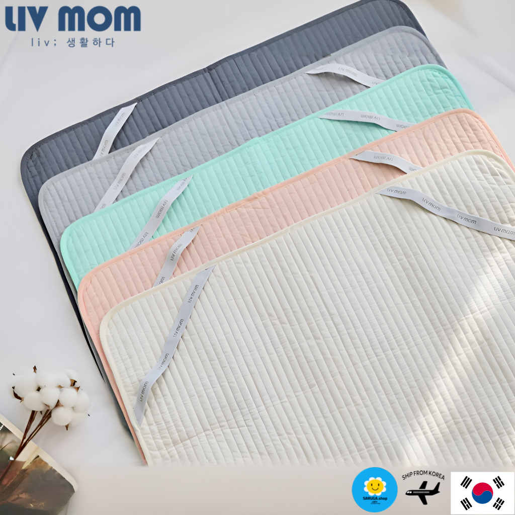 [LIV MOM] ปลอกหมอนเม็ดสีชุดเปลี่ยนรายวัน | ผ้าฝ้าย 100% | OEKO-TEX รับรองแล้ว