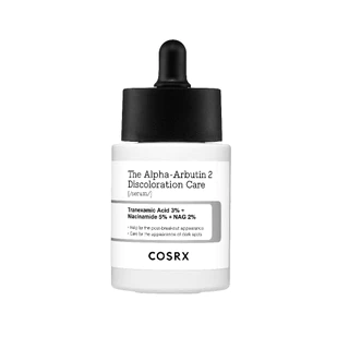 [COSRX OFFICIAL] The Alpha-Arbutin 2 Discoloration Care Serum 50ml. ดิ อัลฟ่า-อาร์บูติน 2 ดิสโคโลเรชั่น แคร์ เซรั่ม จัดการฝ้าแดด รอยสิว จุดด่างดำ