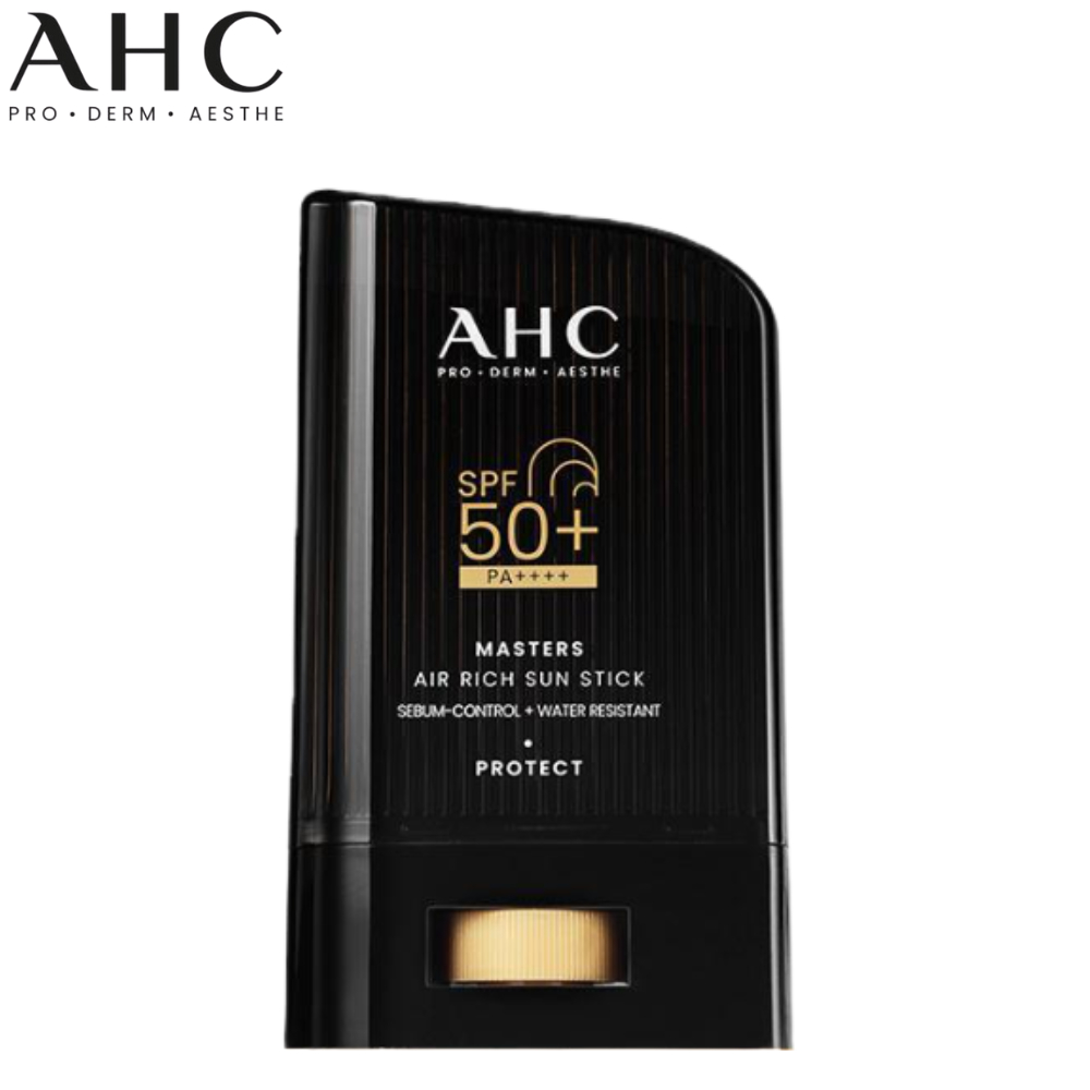 AHC Masters Airy Rich Sun Stick – SPF50+ PA++++ (22g)