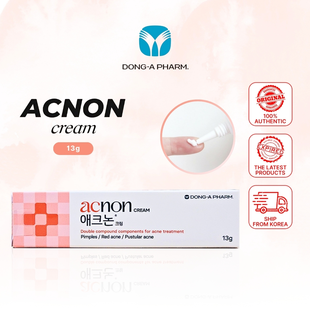 New Acnon Cream acne Treatment Red acne, Pimples, Pimples, Whiteheads Noscarna