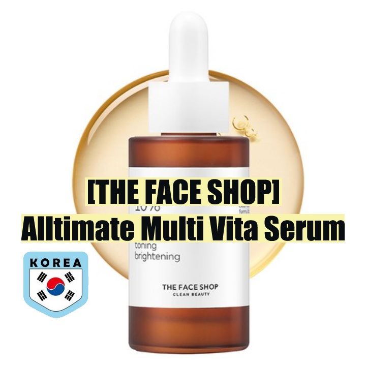 [THE FACE SHOP] Alltimate Multi Vita 10% Serum 30ml *WONWOO PICK*