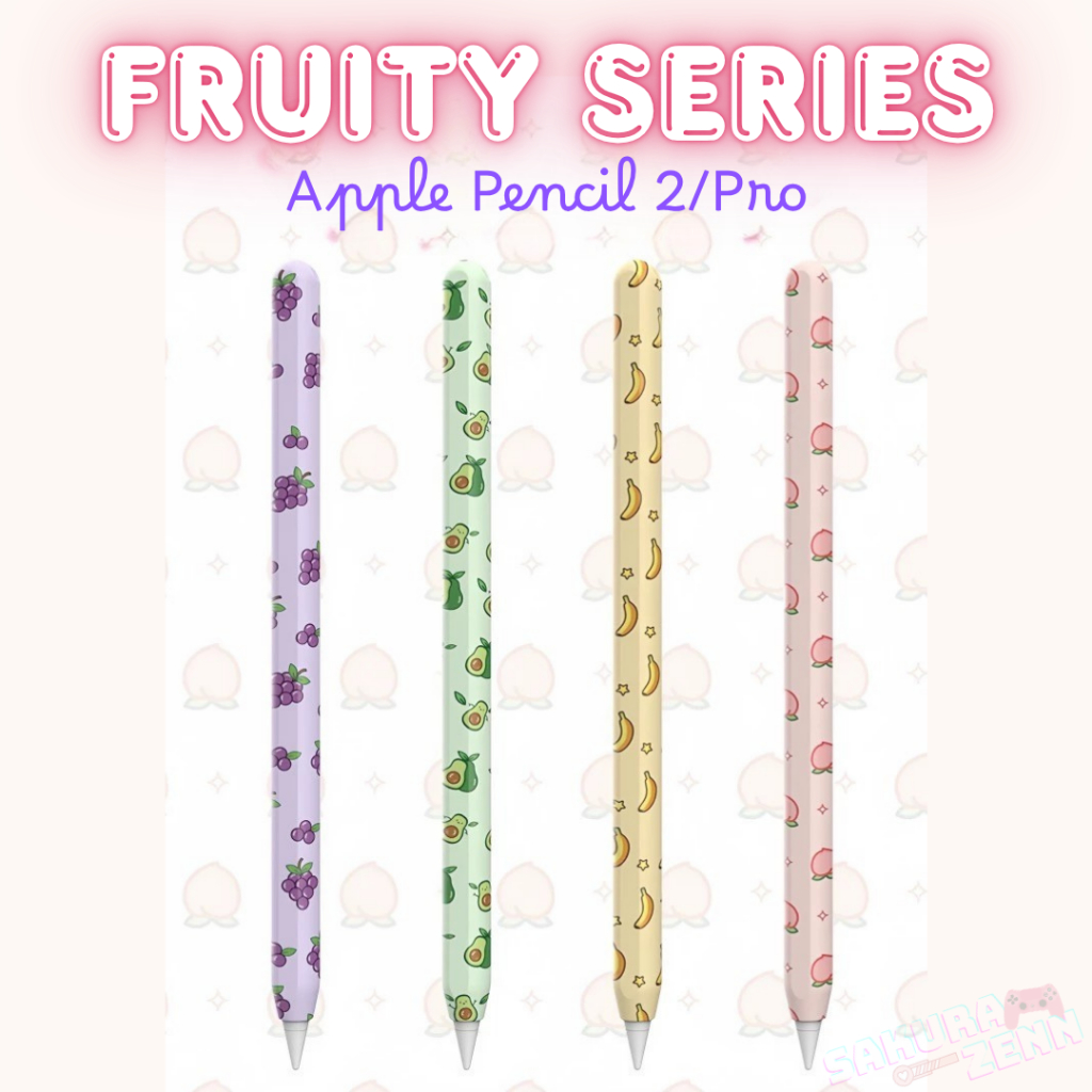 [SG] ปลอก Apple Pencil 2/Pro - AHASTYLE Fruity Series