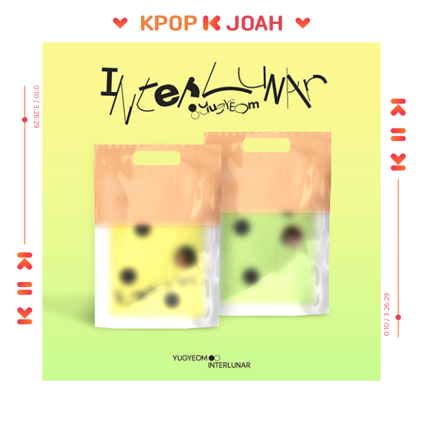 YUGYEOM (GOT7) [INTERLUNAR] 2nd ALBUM (25th Jun.2025)