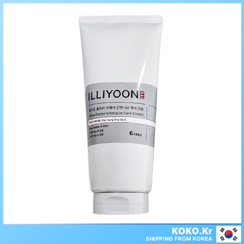 Illiyoon อัลตร้า รีแพร์ อินเทนซีฟ แคร์ ครีม 200มล. พร้อม FREEBIES