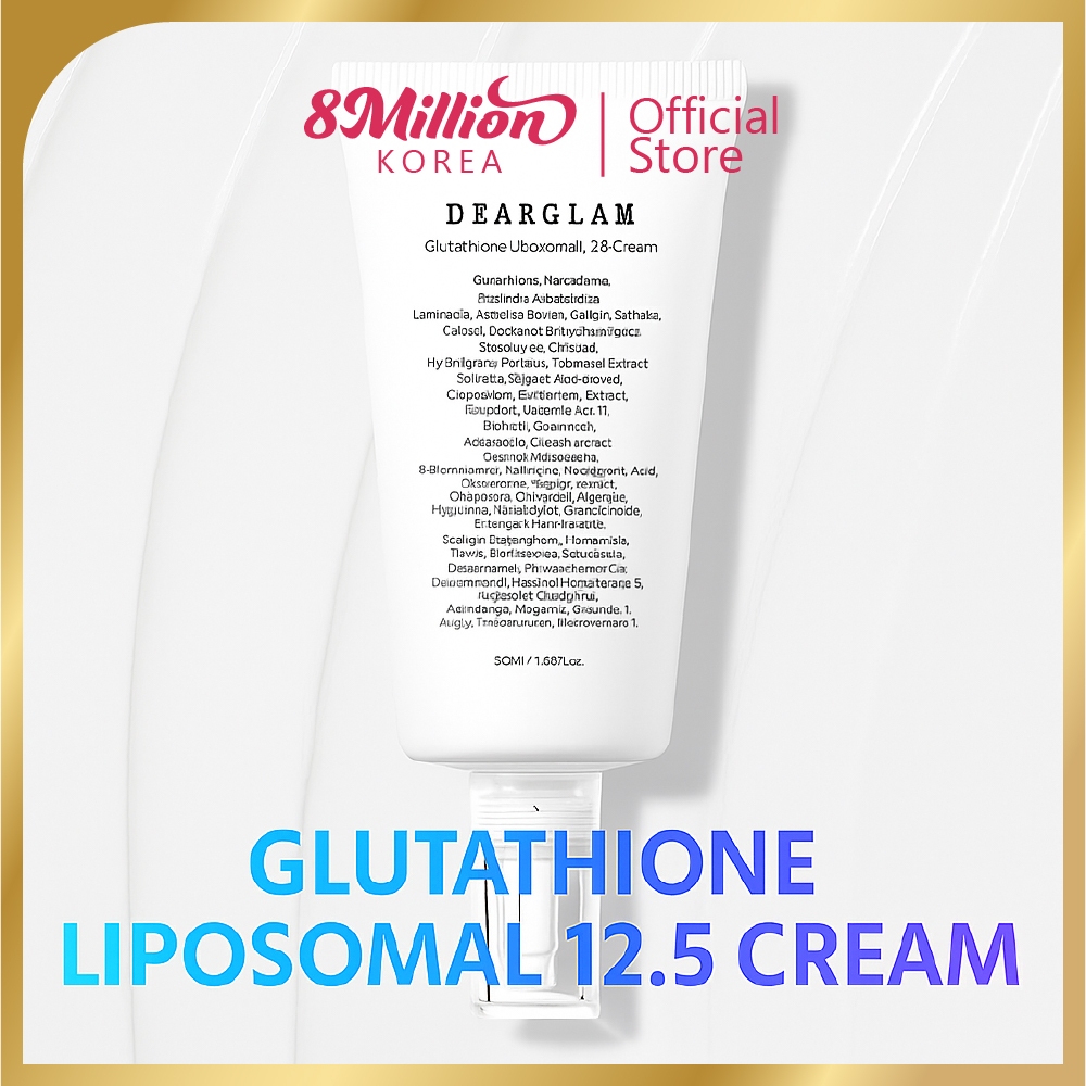 DEARGLAM Glutathione Liposomal 12.5 Moisture Repair Cream – Sensitive Skin Barrier + 100hr Hydration