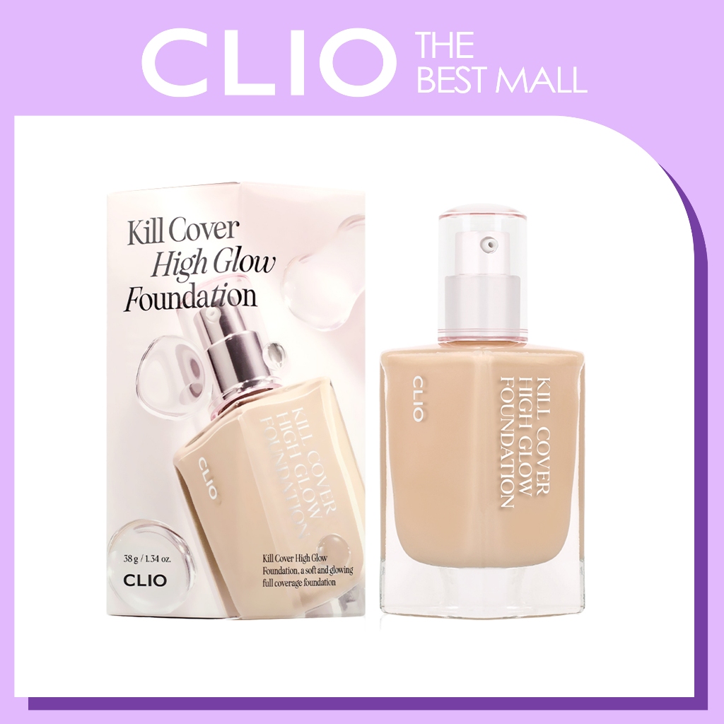 [CLIO] Kill Cover High Glow Foundation 38g