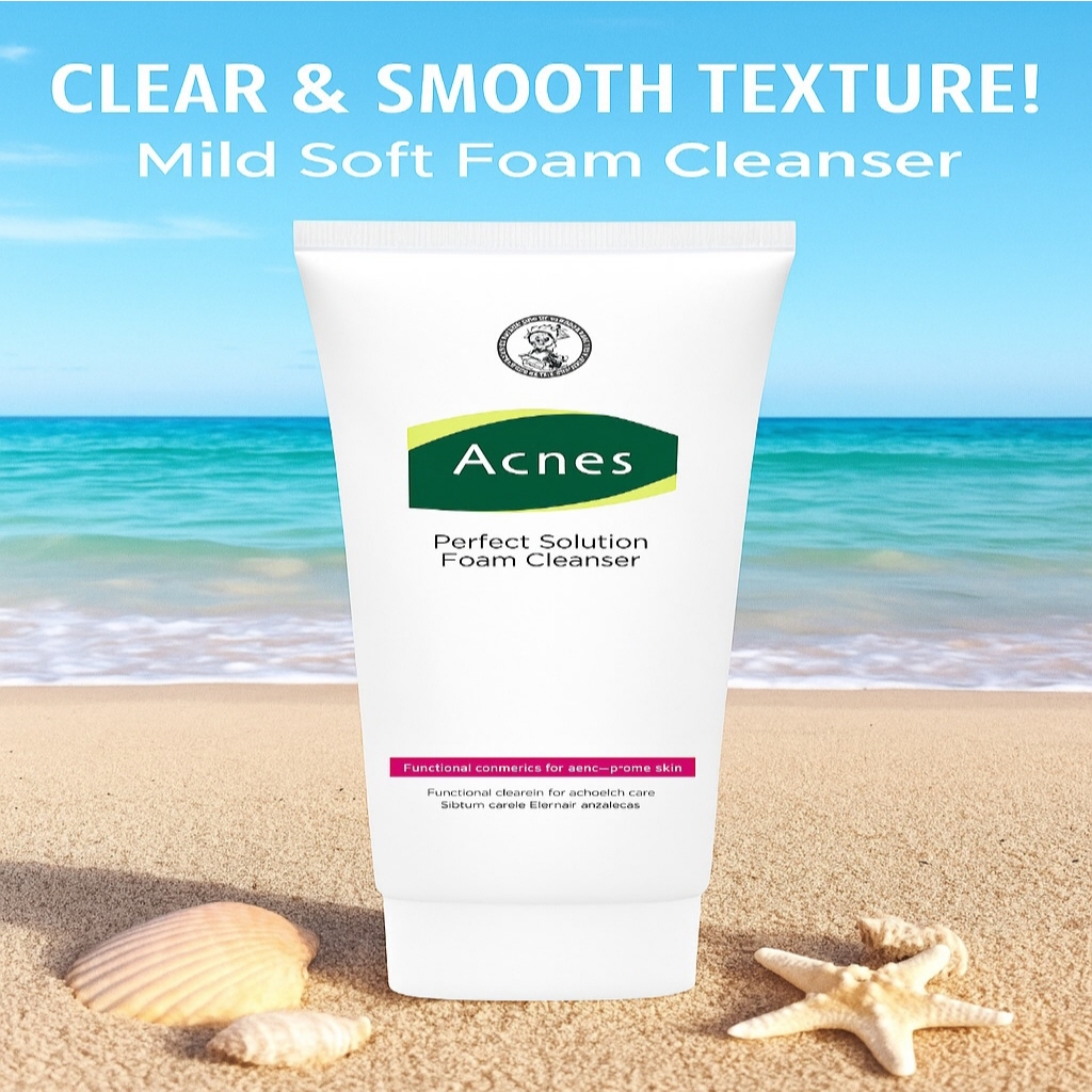 [CU]Acnes Perfect Solution Foam Cleanser