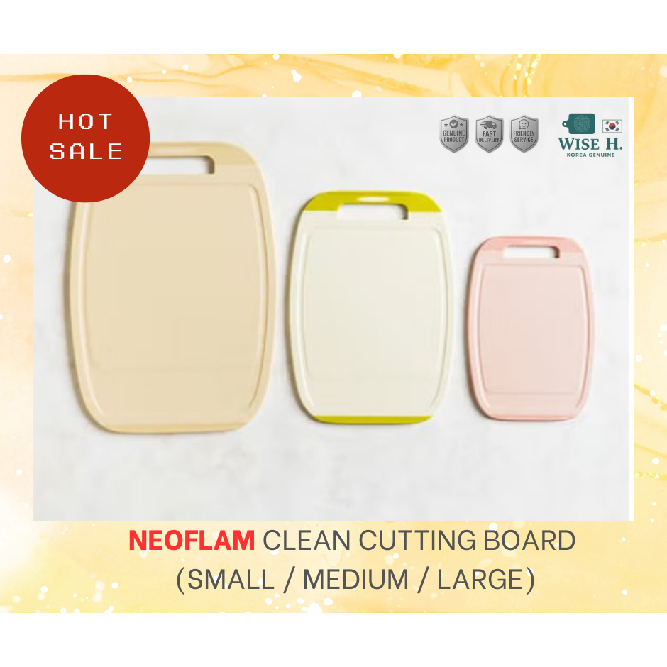 เขียง NeoFlam Clean (เล็ก / กลาง / ใหญ่)