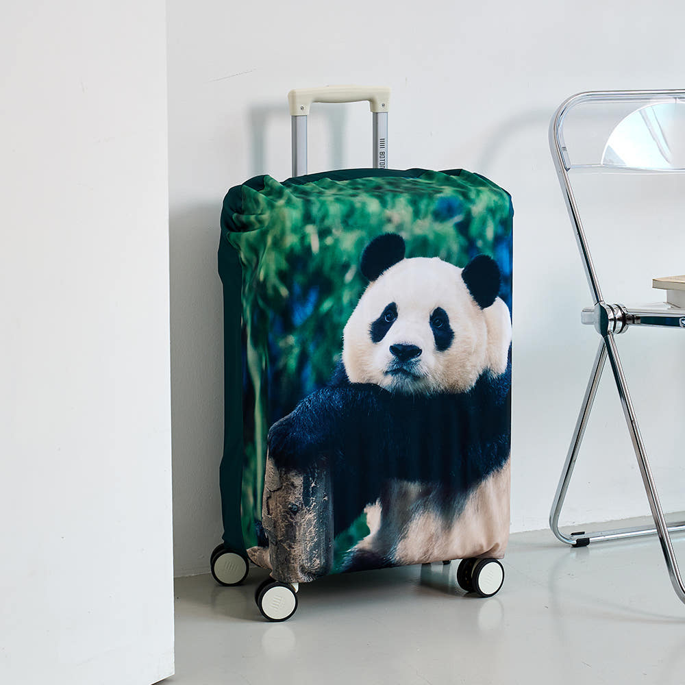 ผ้าคลุมกระเป๋าเดินทาง Everland FuBao Panda – ตัวป้องกันกระเป๋าเดินทางน่ารัก