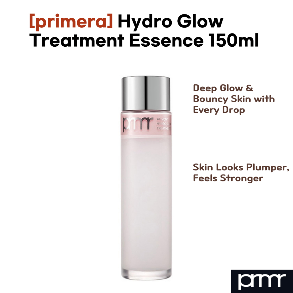 [primera] Hydro Glow Treatment Essence 150ml | Hydrating + Firming Glow Essence พร้อม AG.VCN™ คอมเพล