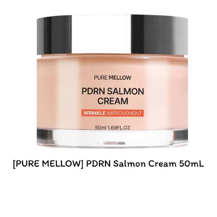 [Pure Mellow] PDRN Salmon Cream 50ml / k-beauty