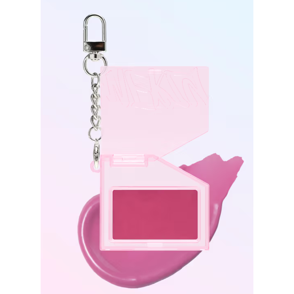 [04 Lavender Plum] Merge Lets Wearing Lip and Cheek Key Ring