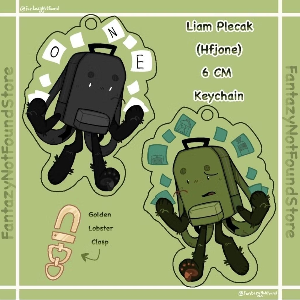 [HFJONE] พวงกุญแจ Liam Plecak 6 CM