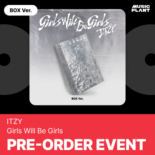 [POB] ITZY - Girls Will Be Girls (Box Ver.)