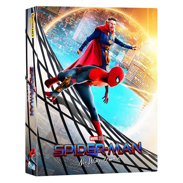 Spider-Man : No Way Home - 4K UHD + BLU-RAY Steelbook Korean Edition - Full Slip B2 (2025)