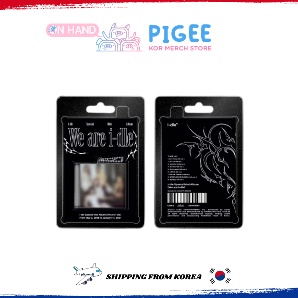 I-DLE - [ WE ARE I-DLE ] SPECIAL MINI ALBUM (PLATFORM Ver.)