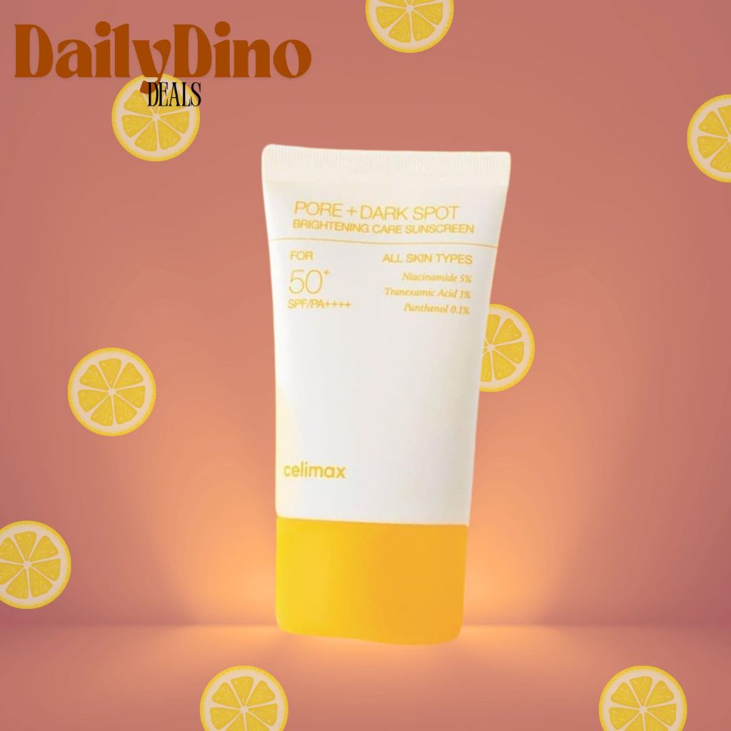 [Celimax] Brightening Pore + Dark Spot Suncreen